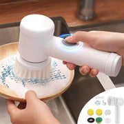 multi-functional electric cleaning brush, view 3 - MRSLM