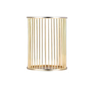 gold-plated pen holder, view 3 - MRSLM