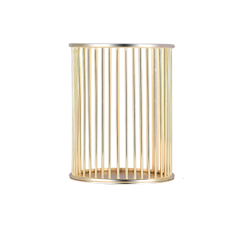 gold-plated pen holder, view 3 - MRSLM
