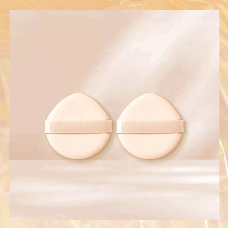 soft cotton powder puff makeup sponge, view 4 - MRSLM