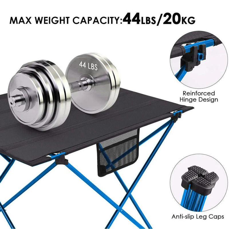 ultra-light folding picnic table, view 8 - MRSLM