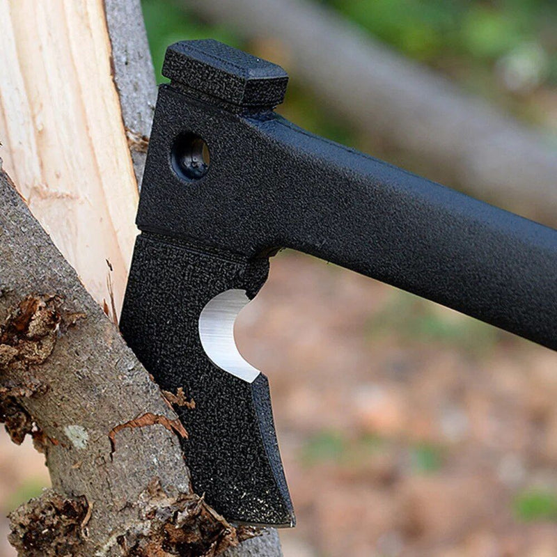 multifunctional stainless steel outdoor axe, view 5 - MRSLM