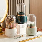 rotating cosmetic brush holder, view 7 - MRSLM
