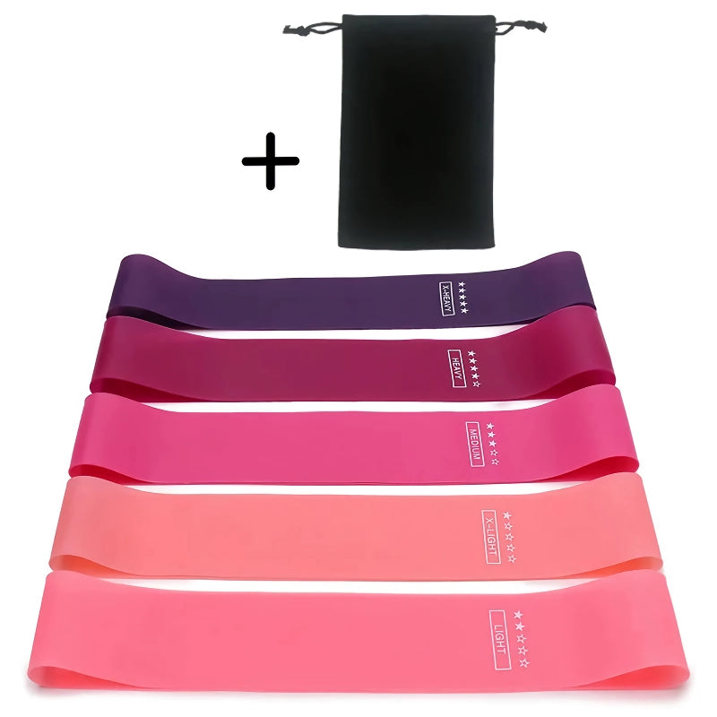 5-piece resistance band set, view 5 - MRSLM