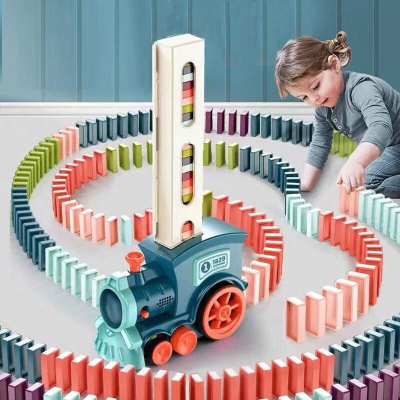 domino train toy set - MRSLM