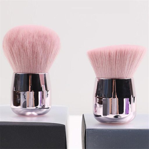rose gold pink makeup brush - MRSLM
