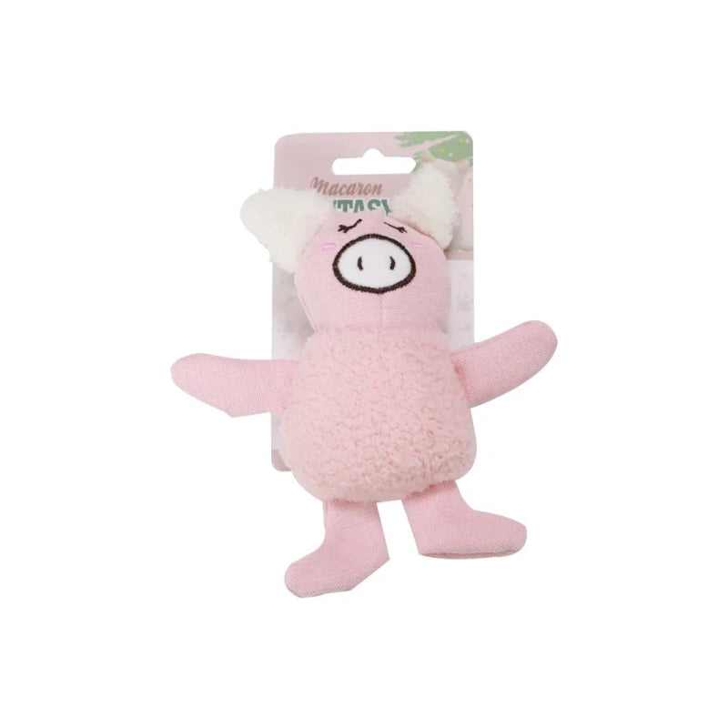 Plush caterpillar toy for cats, view 7 - MRSLM