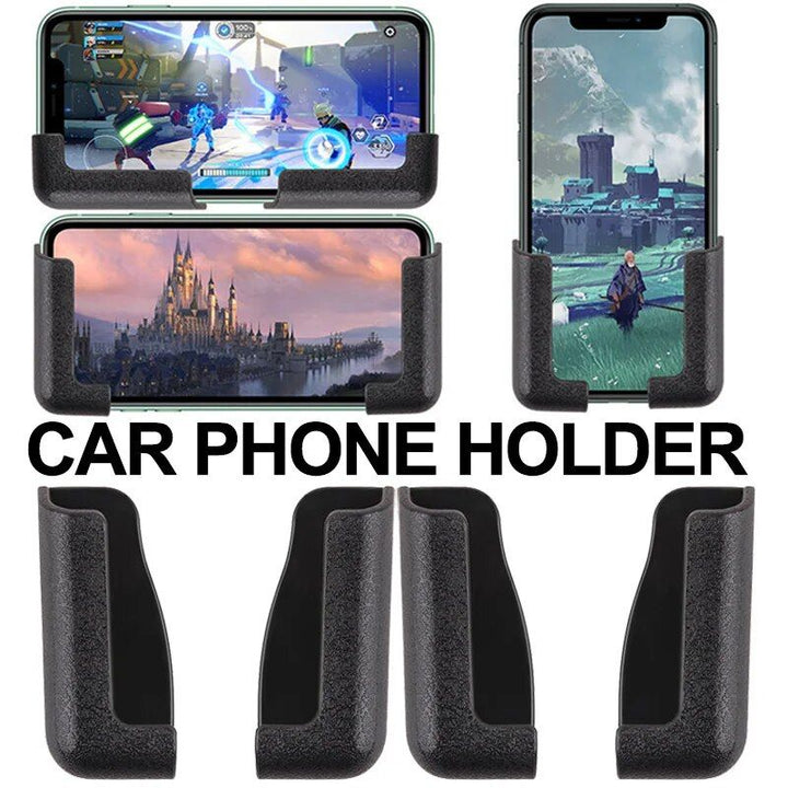 Compact Universal Car Phone Holder – Versatile Mount for All Smartphones