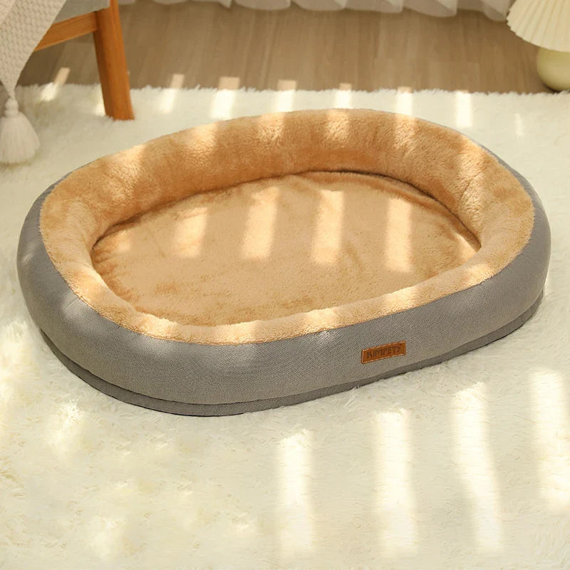 Cama fofa de inverno para cachorros e gatos