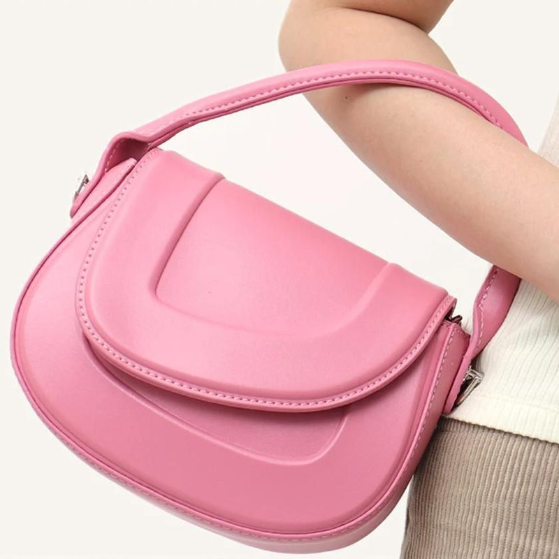 minimalist saddle shoulder bag - MRSLM
