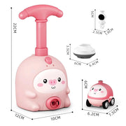balloon-powered launcher and car set, view 9 - MRSLM