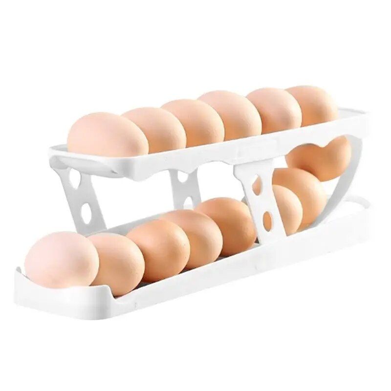 abs egg slider organizer, view 6 - MRSLM