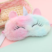 unicorn sleep mask for kids, view 8 - MRSLM