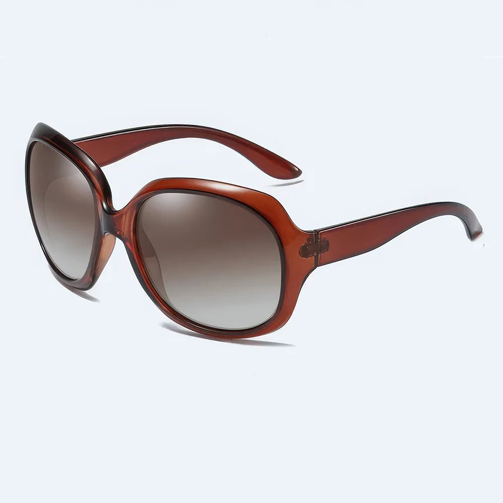 Oversized Polarized Sunglasses