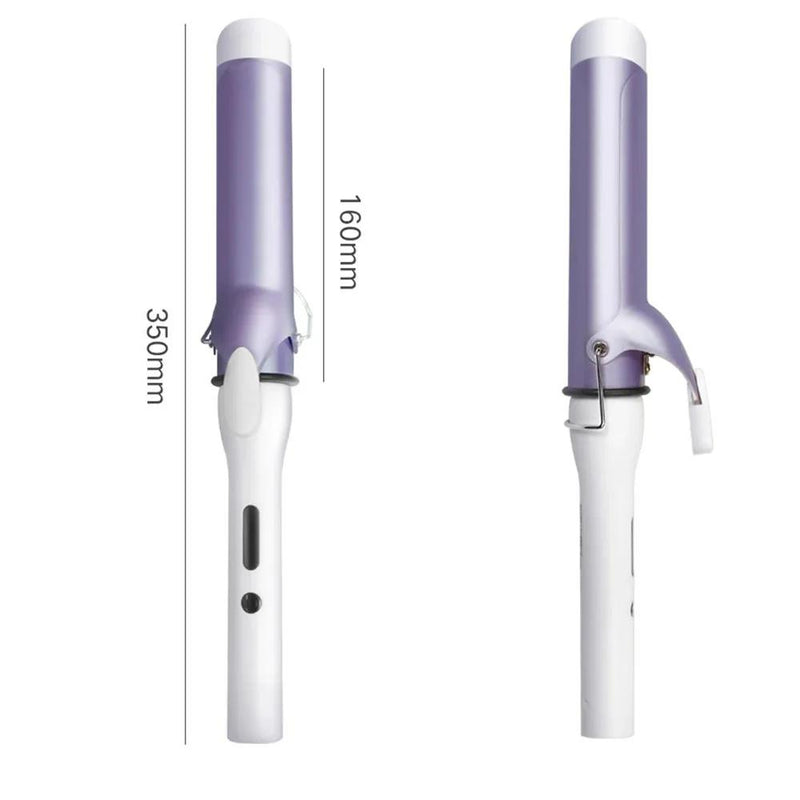 40mm tourmaline ceramic curling iron, view 10 - MRSLM