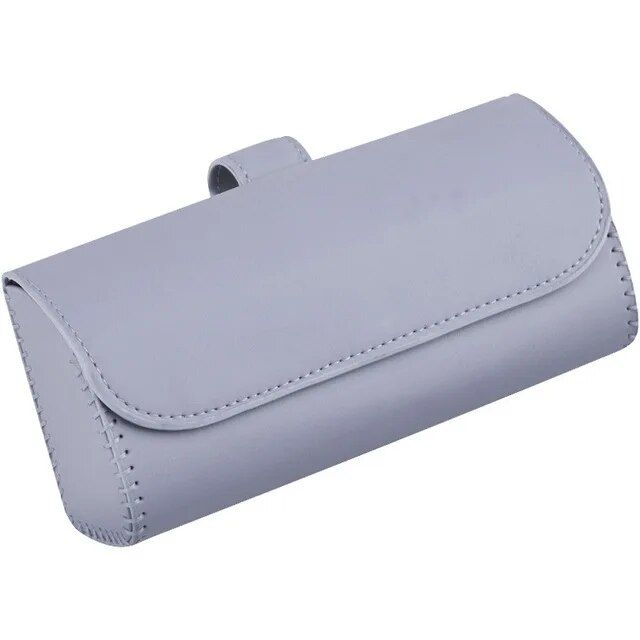 Car sun visor sunglasses case clip, view 5 - MRSLM