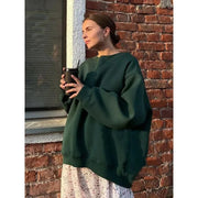 women's fleece sweatshirt, view 10 - MRSLM