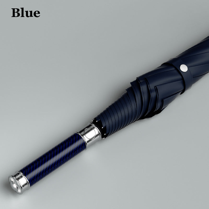 automatic windproof long handle umbrella, view 5 - MRSLM