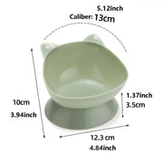 elevated pet bowl, view 9 - MRSLM
