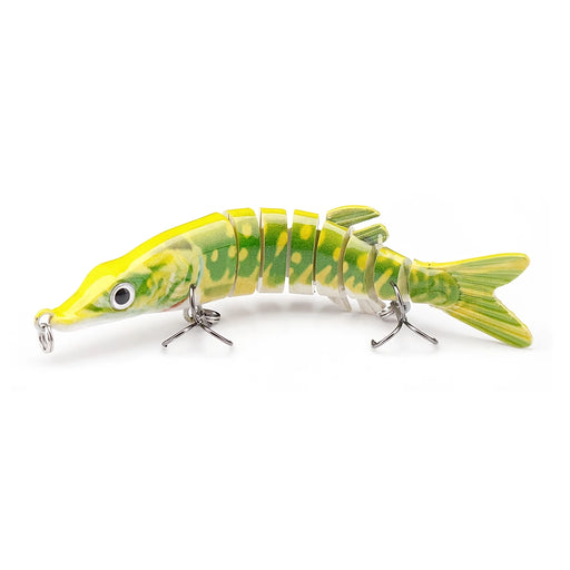 mini pike crankbait fishing lure, view 5 - MRSLM