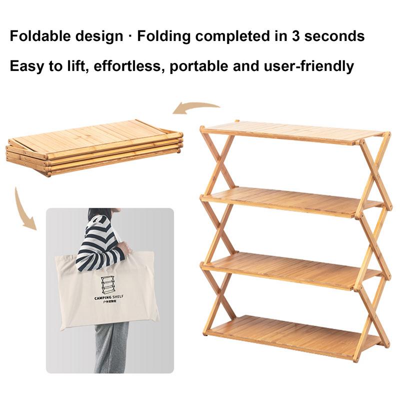 outdoor camping shelf rack, view 8 - MRSLM