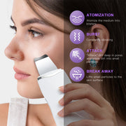 Ultrasonic skin scrubber with 3 modes, view 4 - MRSLM