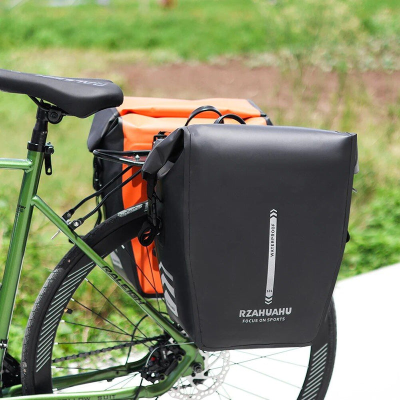 Wasserdichte 18-Liter-Fahrradgepäckträgertasche