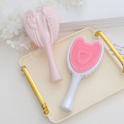 mini angel detangling hairbrush, view 5 - MRSLM