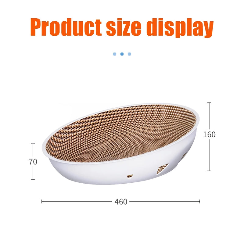extra large cat scratching board, view 7 - MRSLM