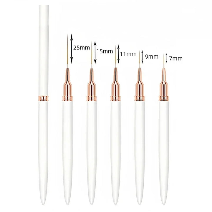 Professional Nail Art Liner Brush Set