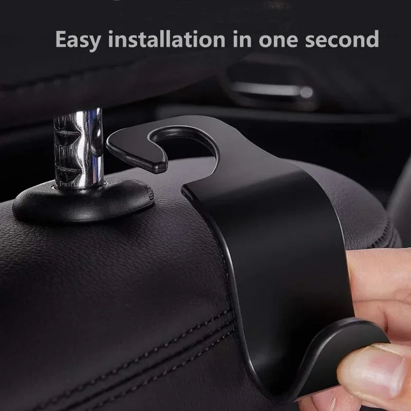 car seat headrest hooks, view 5 - MRSLM