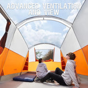 6-person camping tent, view 6 - MRSLM