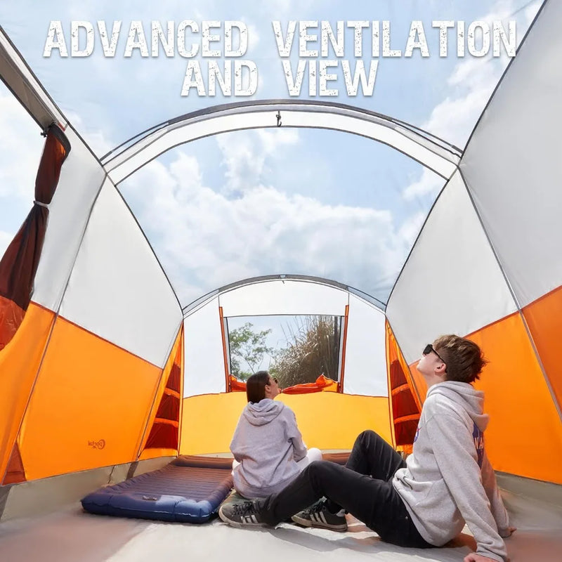 6-person camping tent, view 6 - MRSLM