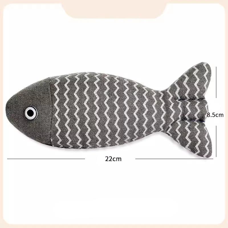 Interactive cat fish toy, view 5 - MRSLM