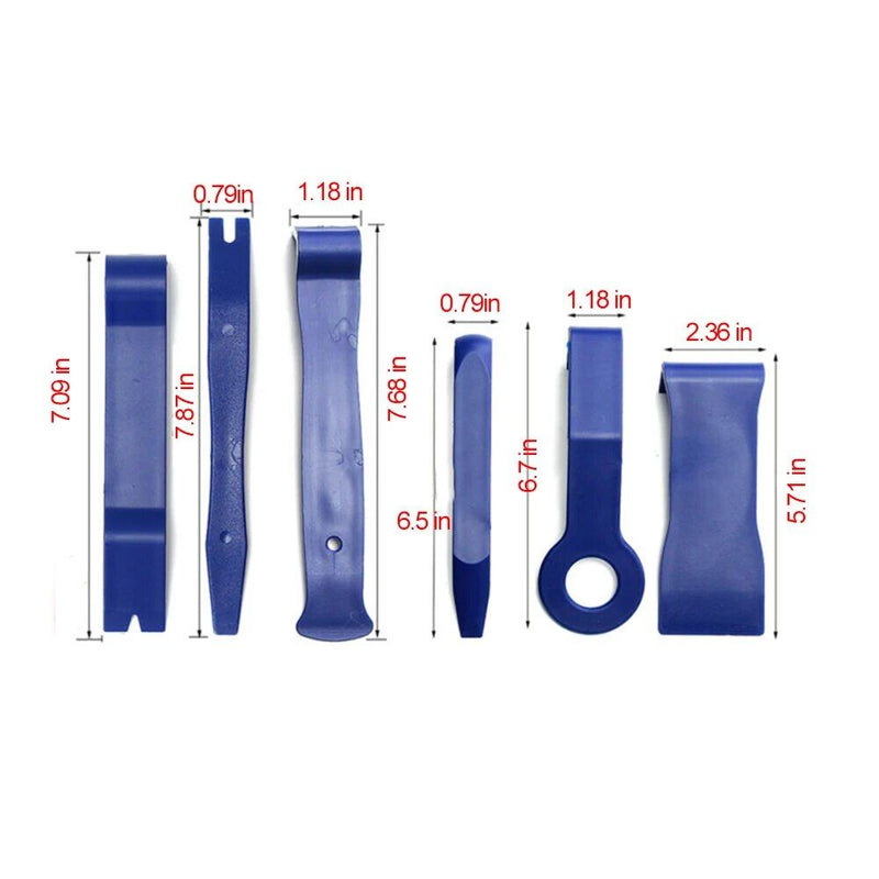car trim and audio removal toolset, view 4 - MRSLM