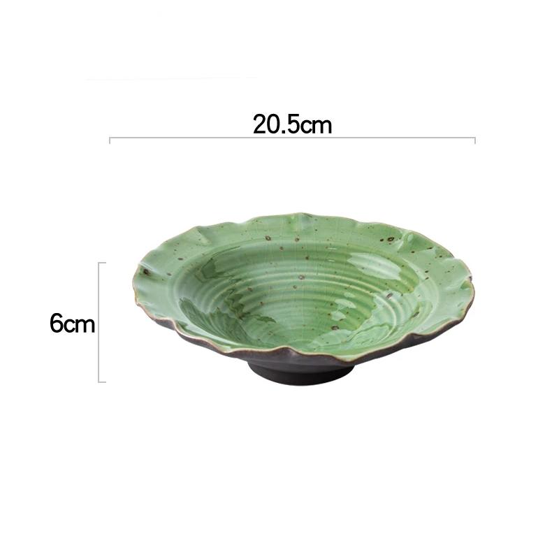 ceramic flower bowl, view 2 - MRSLM