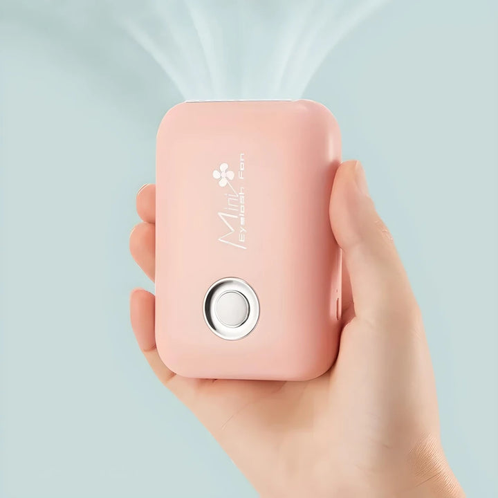 Portable Mini Eyelash Fan Dryer