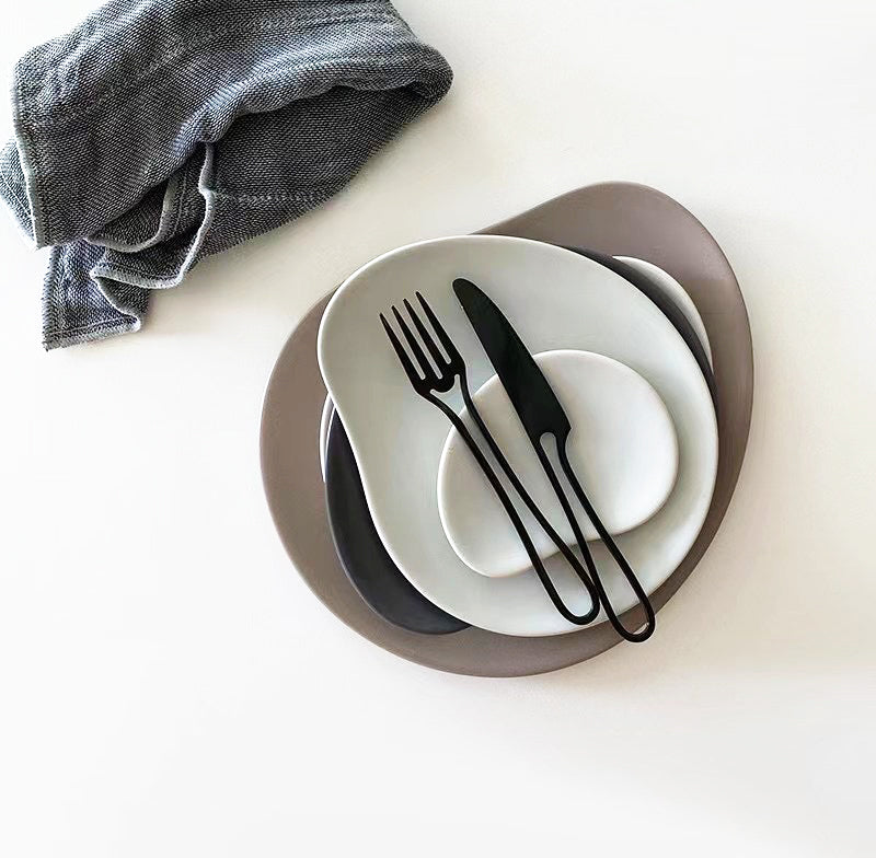 Besteckset aus Edelstahl 304