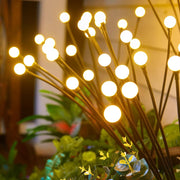 solar firefly garden lights, view 3 - MRSLM