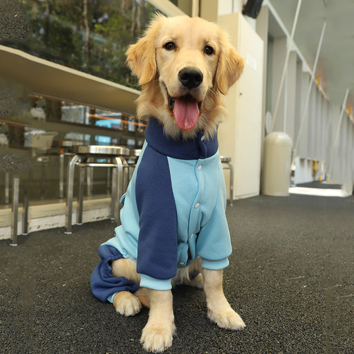 sporty big dog jacket, view 3 - MRSLM