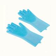 pet grooming silicone gloves - MRSLM