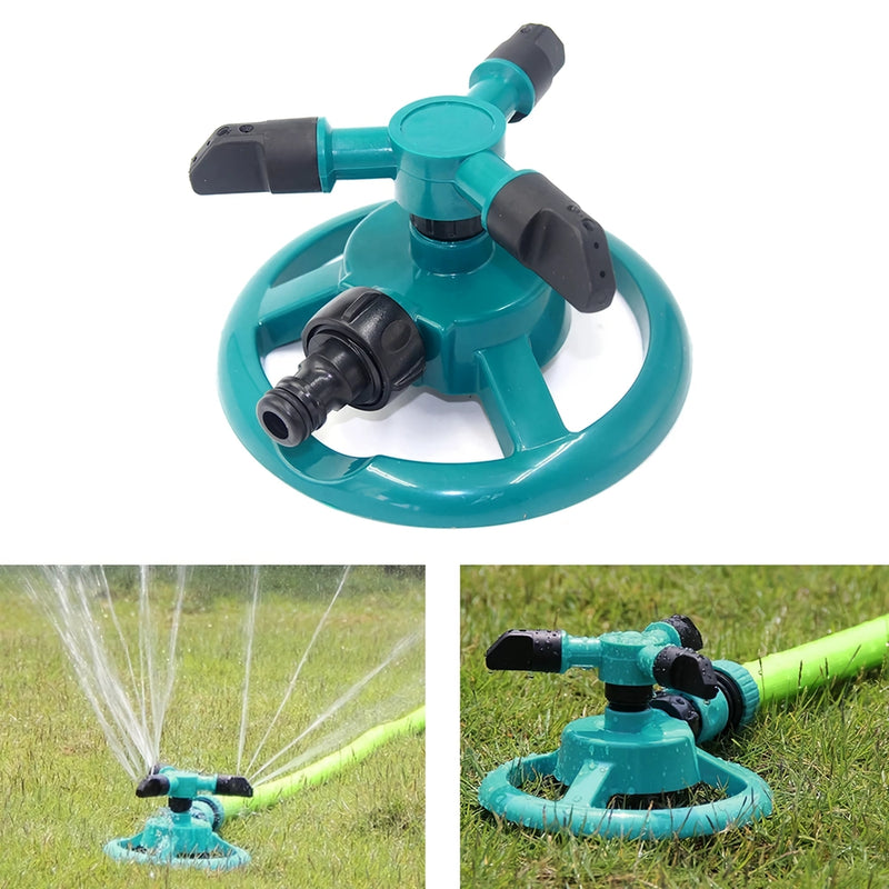 360 degree rotating garden sprinkler nozzle, view 5 - MRSLM