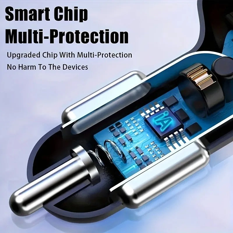 6-in-1 fast car charger, view 8 - MRSLM
