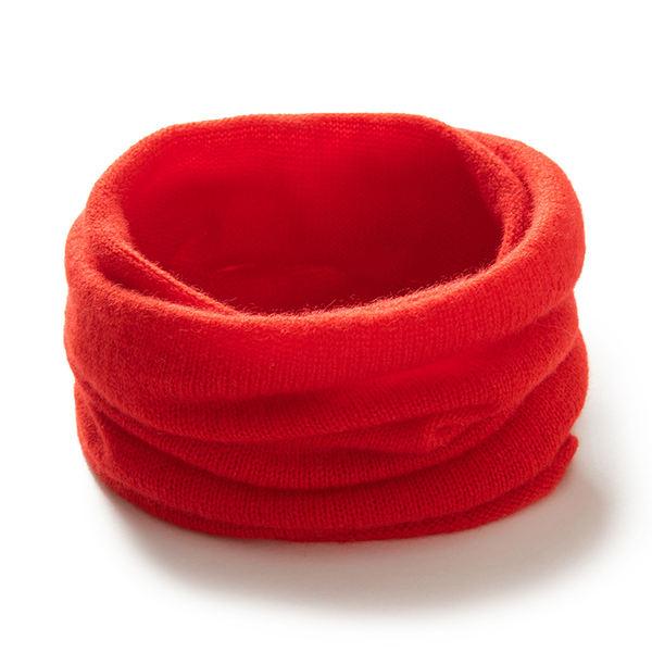 winter cashmere neck warmer, view 9 - MRSLM