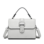 leather crossbody shoulder bag, view 2 - MRSLM