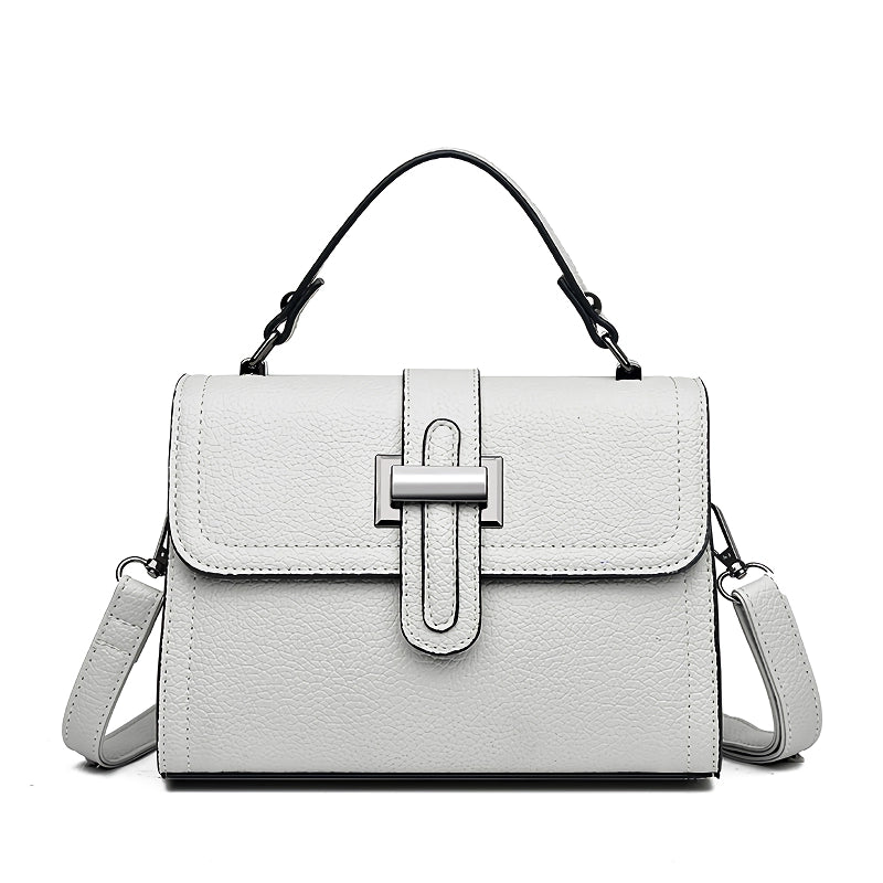 leather crossbody shoulder bag, view 2 - MRSLM