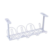 desk organizer with cable management, view 3 - MRSLM