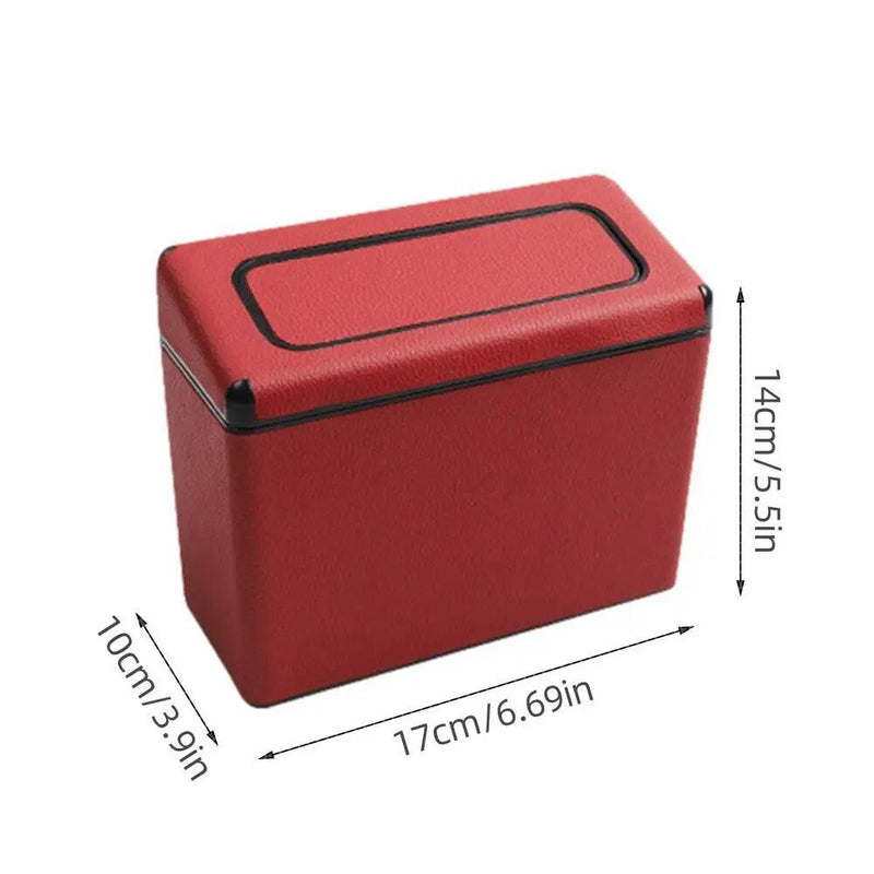 portable car mini trash can, view 4 - MRSLM