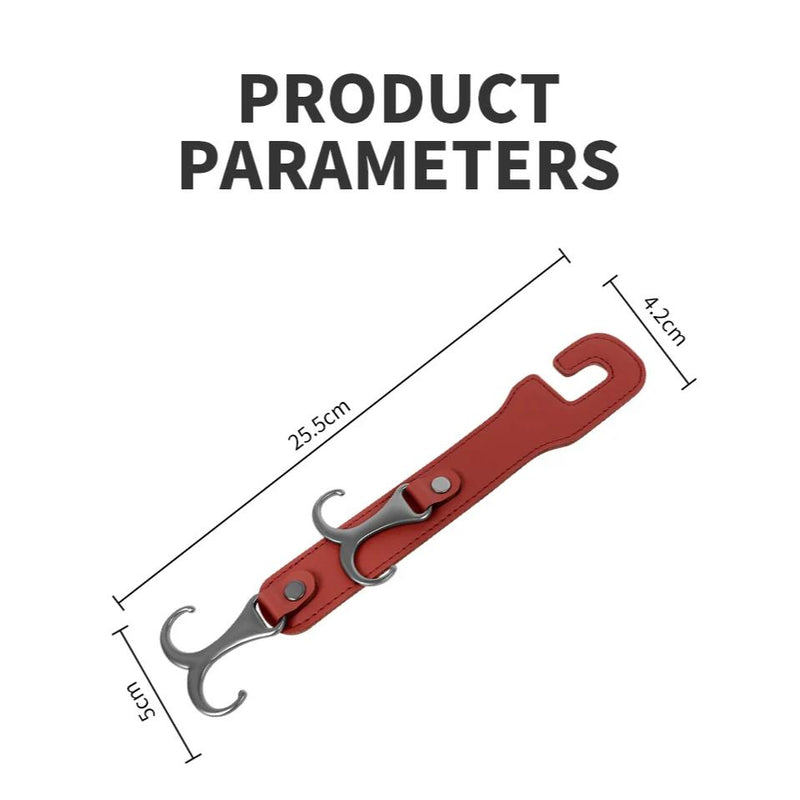 car seat double hook, view 15 - MRSLM