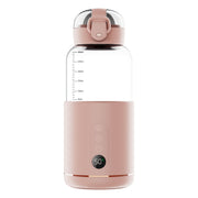 wireless portable milk mixer cup, view 6 - MRSLM